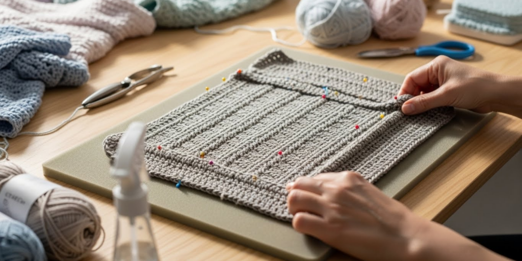 Wet Blocking_ The Gold Standard for Most Fibers