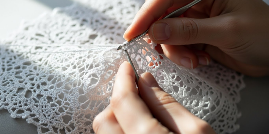 Bruges Lace Crochet_ Vintage Technique for Modern Projects