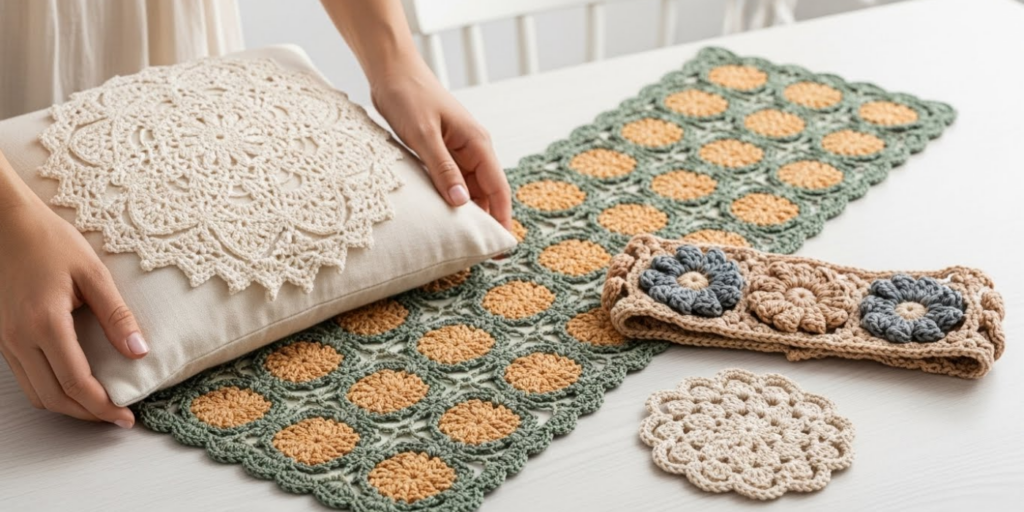 Creative Ways to Use Vintage-Inspired Crochet Today