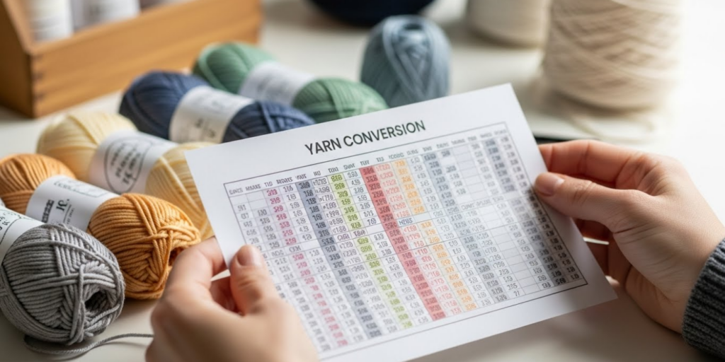 Free Resource_ Your Printable Yarn Weight Conversion Chart