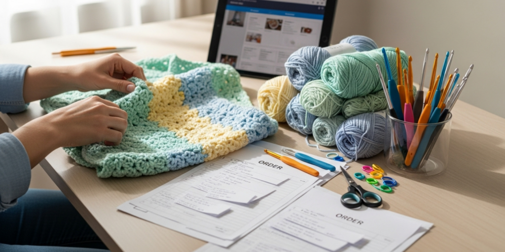 How to Handle Custom Crochet Orders Without Stress