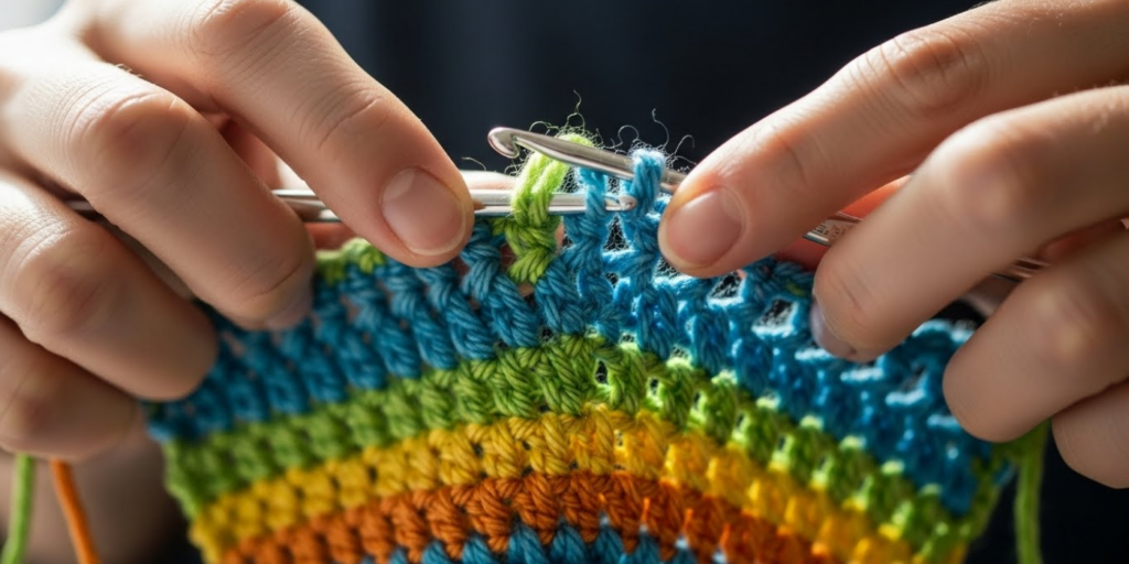 Slip Stitch Secrets_ When and How to Use It in Crochet
