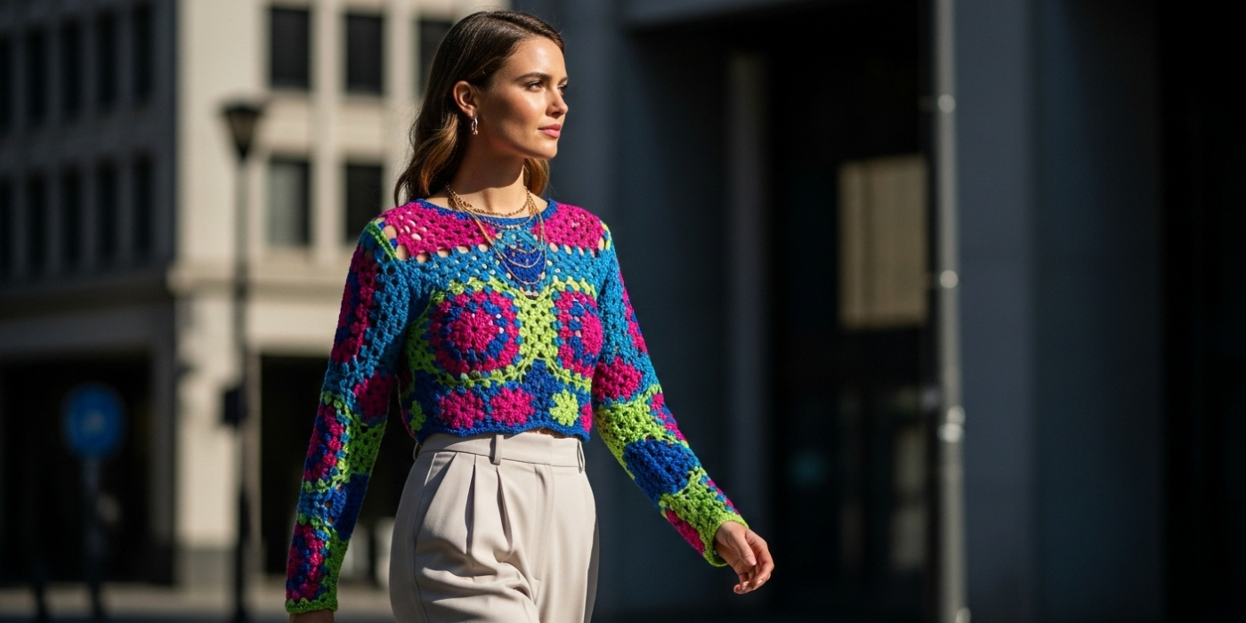 Statement Crochet Pieces to Elevate Your Wardrobe