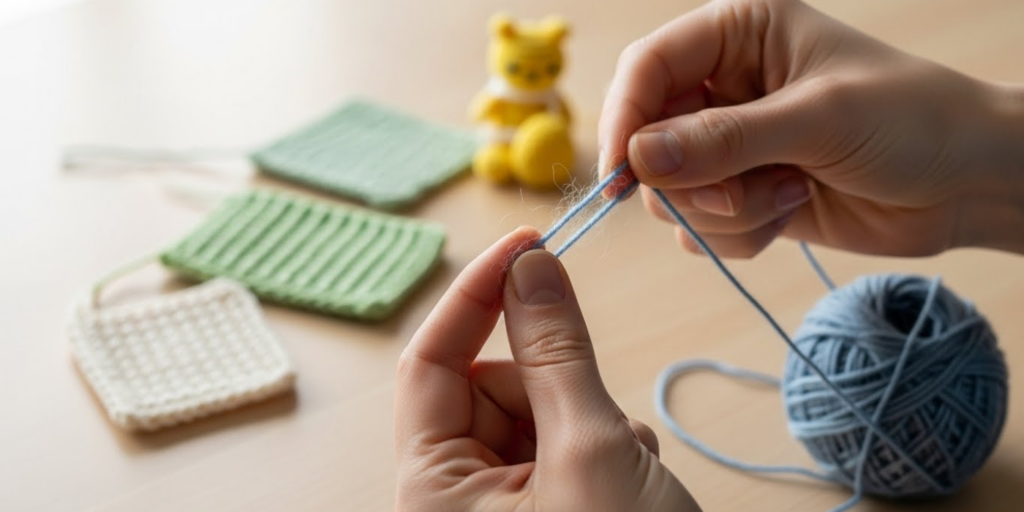 Testing Yarn Before You Buy (Even Online!)