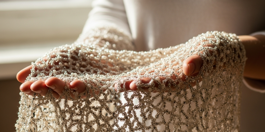 Why Beadwork Transforms Crochet from Craft to Art