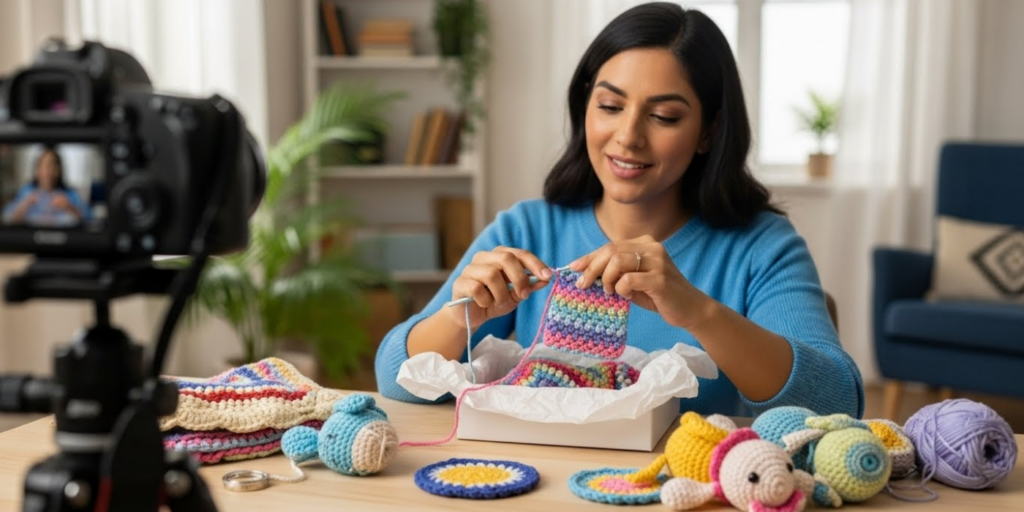 Why Influencer Marketing Works (Especially in the Crochet Niche)